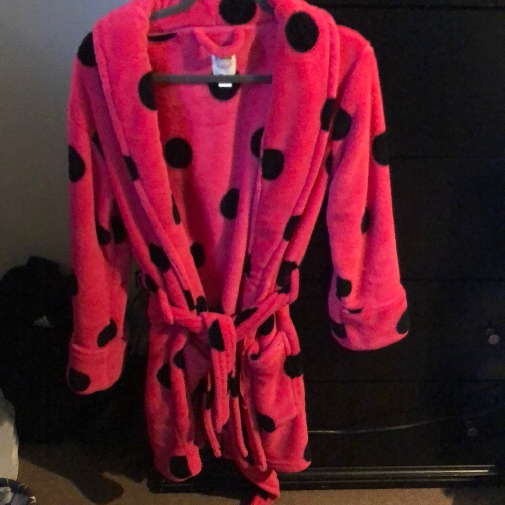 Pink robe